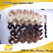 100 Keratin Tip Human Hair Extension I Tip Body Wave Hair Extensions